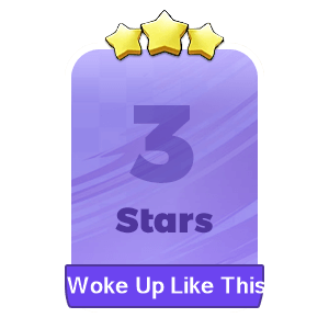 MMOJUGG Monopoly Go Woke Up Like This 3 Stars-S21-1 Details View of Item Function and Use